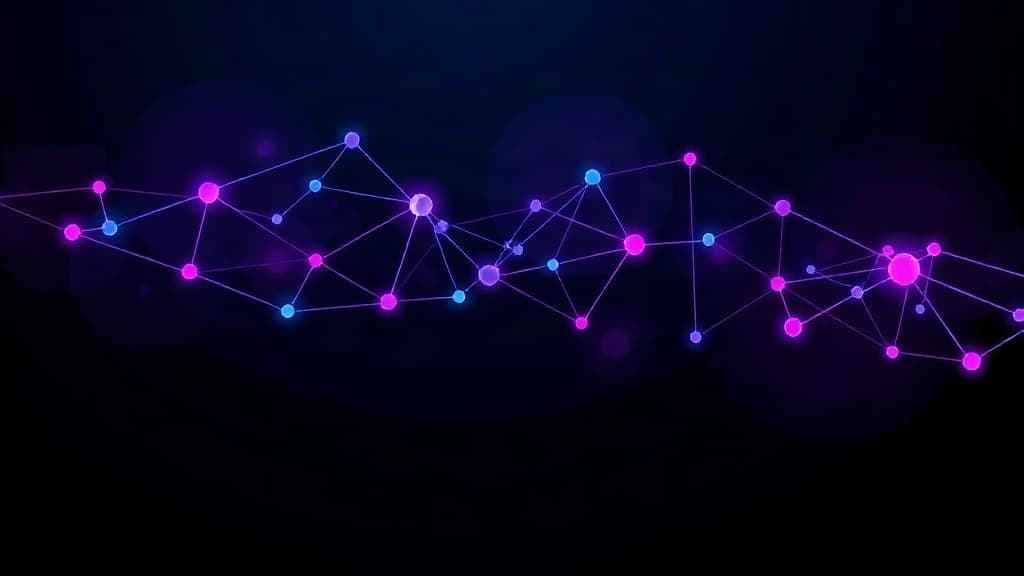 Soyut geometrik desenlerle Meta Ads CPA optimizasyonunu simgeleyen kapak görseli